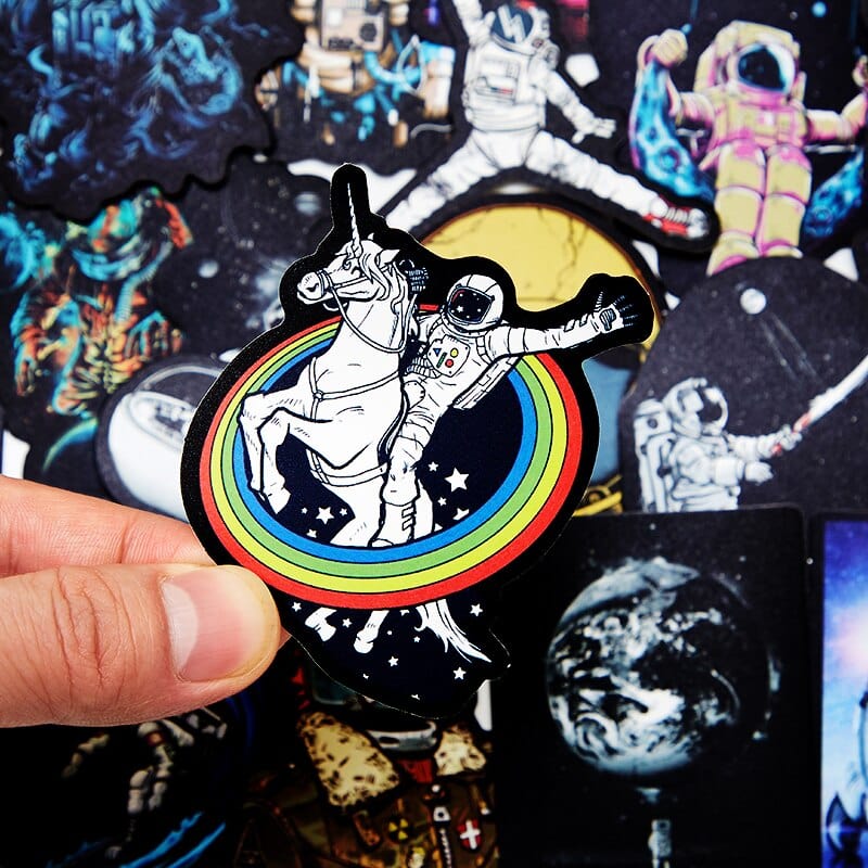 Stickers Astronaute