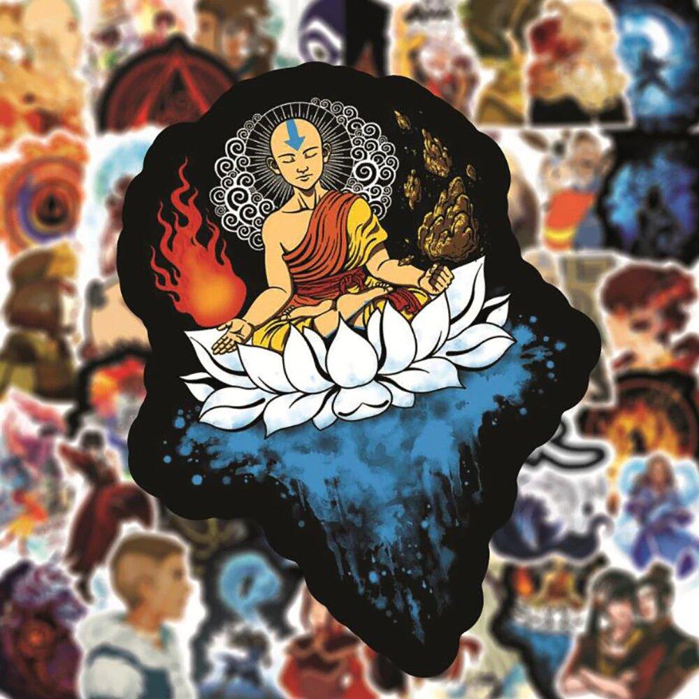 Stickers Avatar Aang