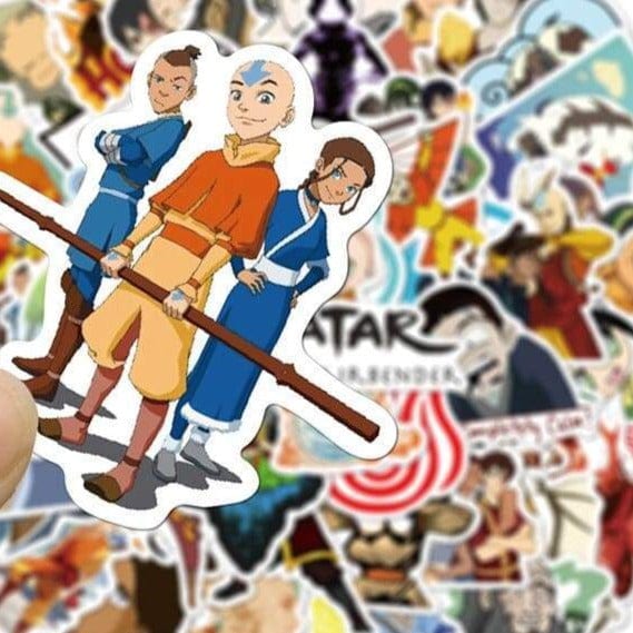 Stickers Avatar Aang