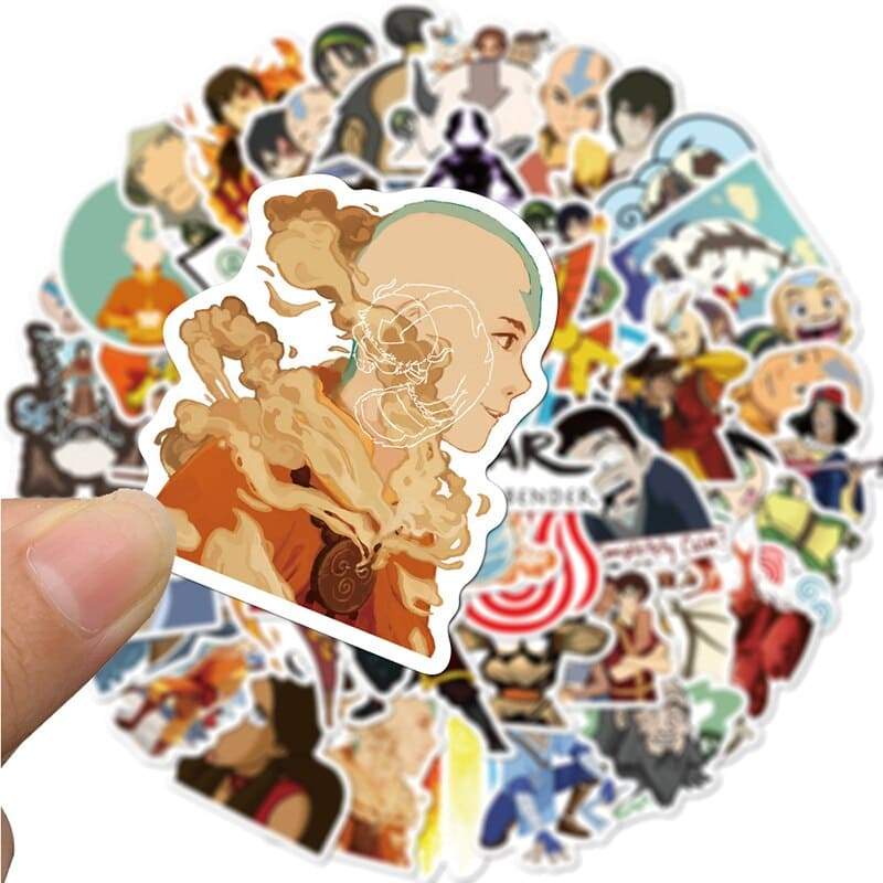 Stickers Avatar Aang