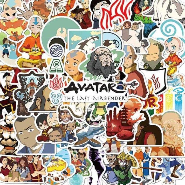 Stickers Avatar Aang