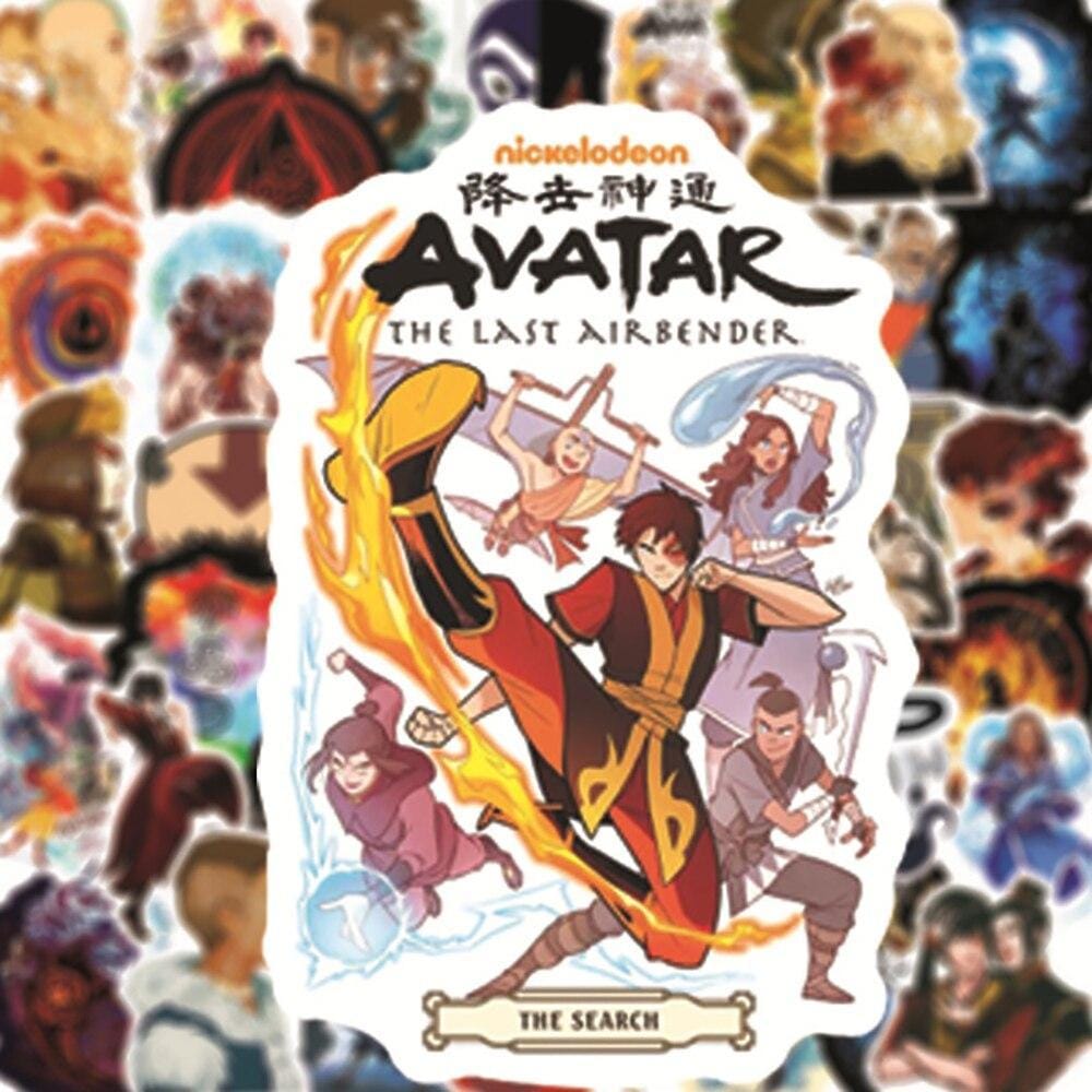 Stickers Avatar Aang