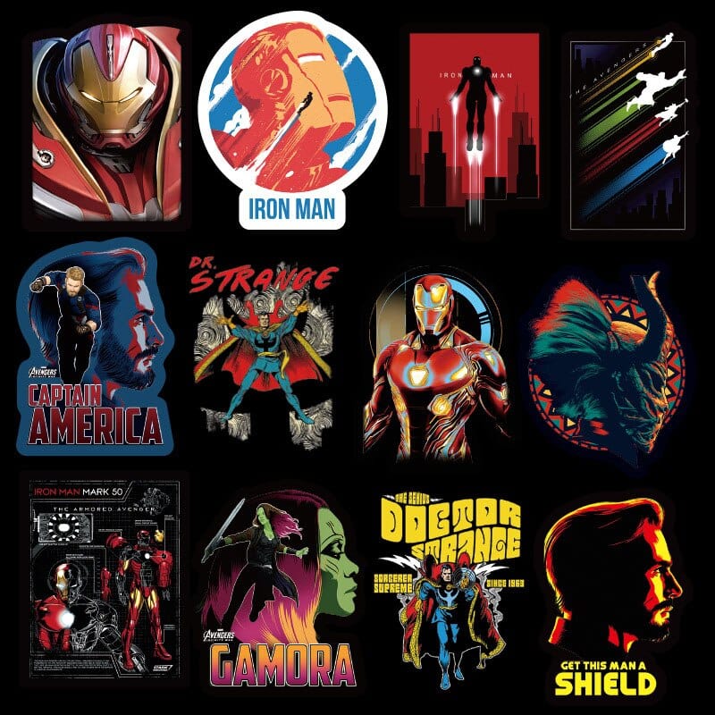 Stickers Avengers Infinity War