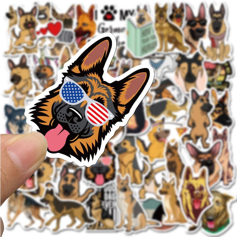 Stickers Berger Allemand