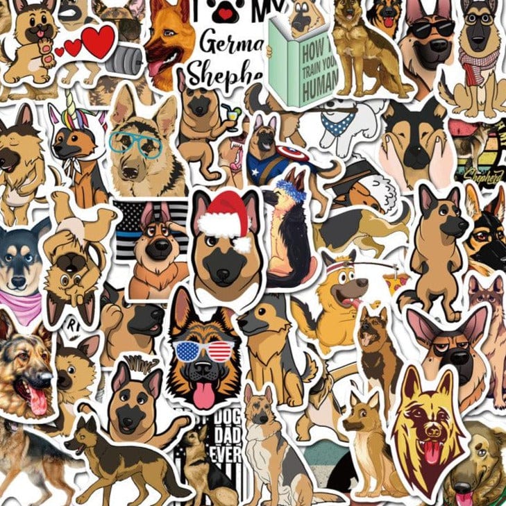 Stickers Berger Allemand