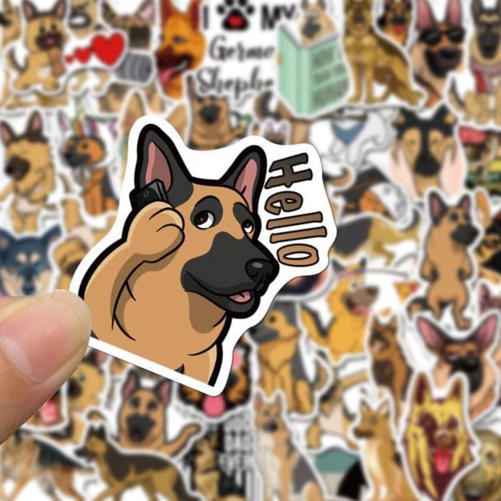 Stickers Berger Allemand