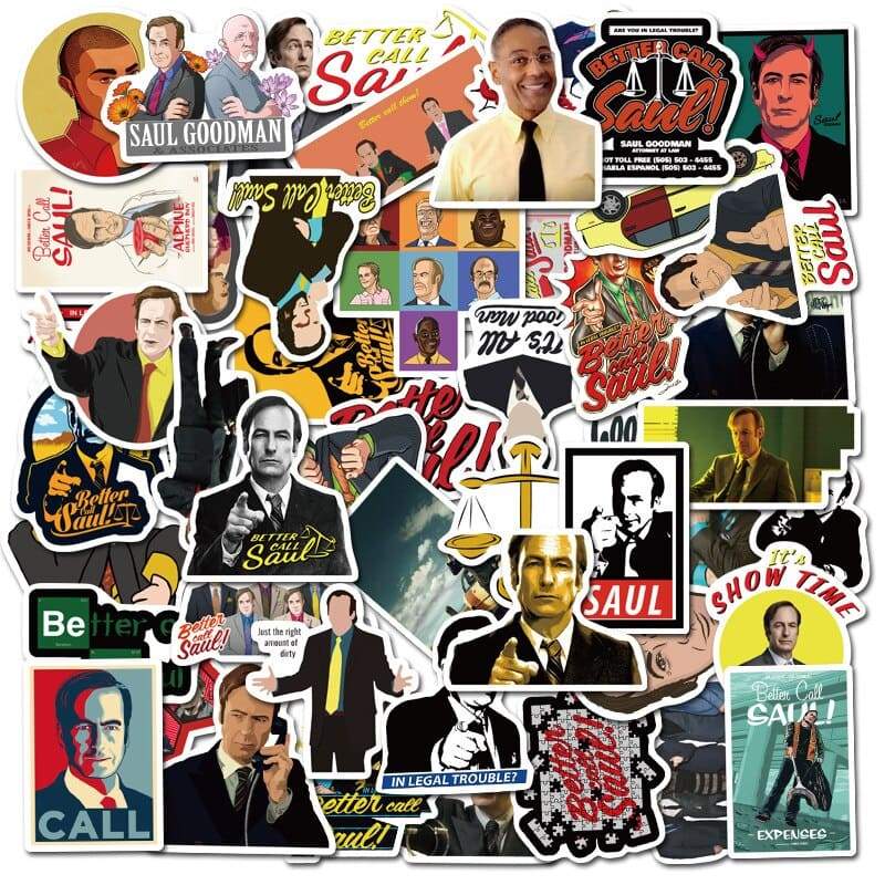 Stickers Better Call Saul