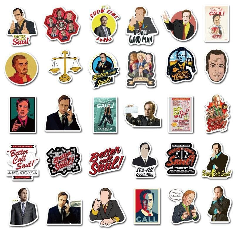 Stickers Better Call Saul