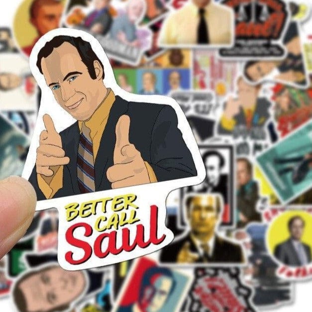 Stickers Better Call Saul