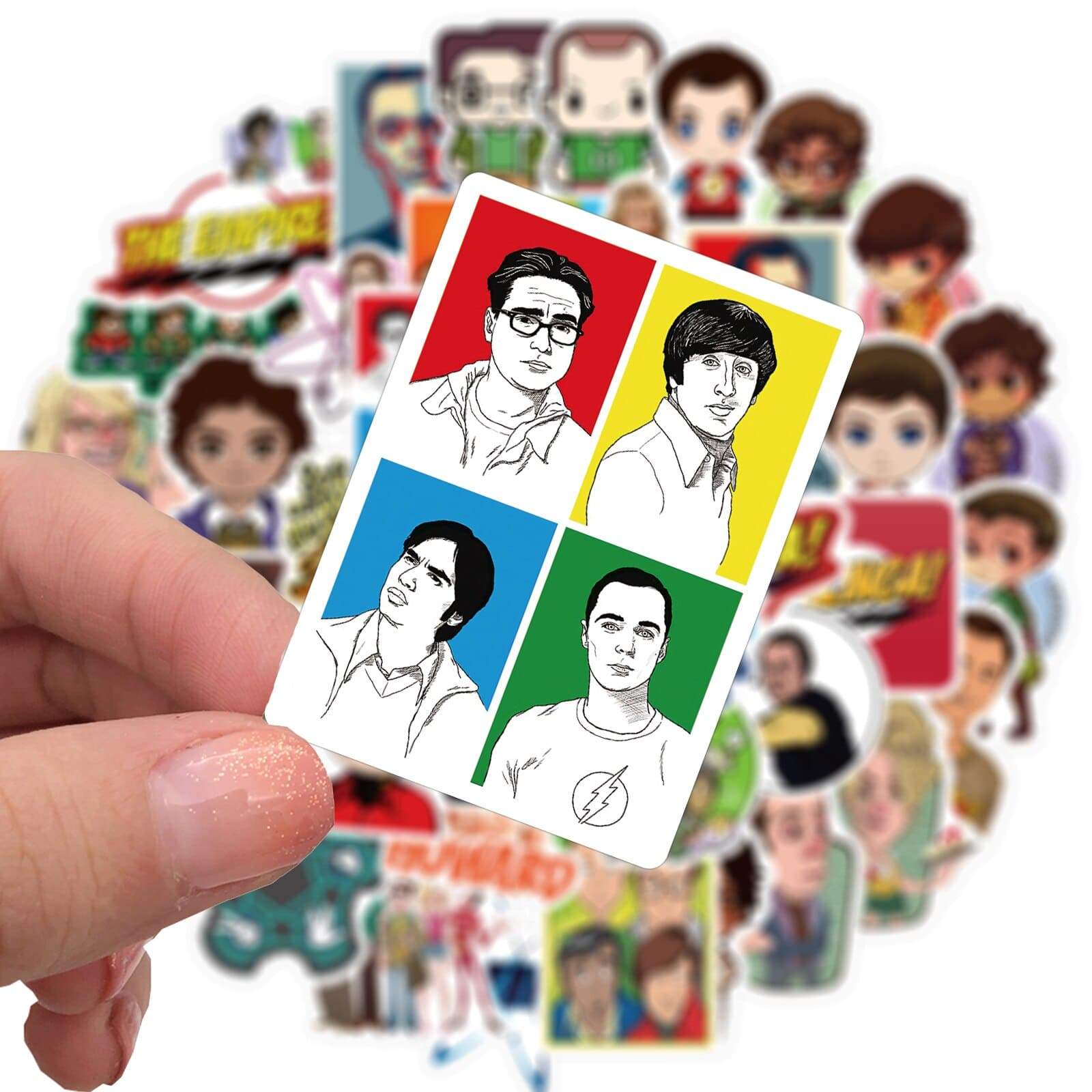 Stickers Big Bang Theory