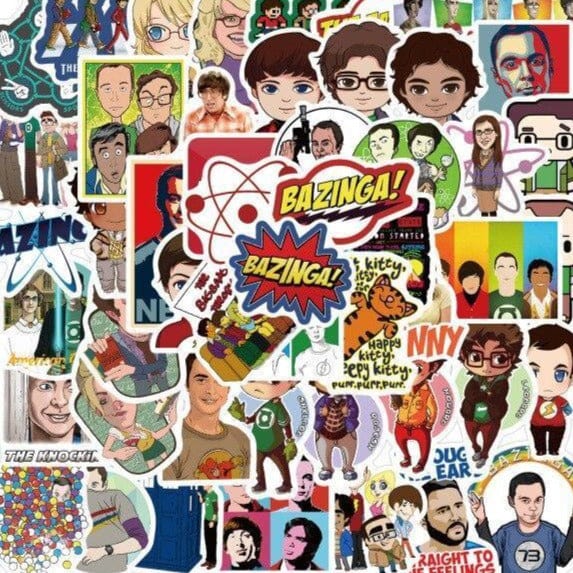 Stickers Big Bang Theory