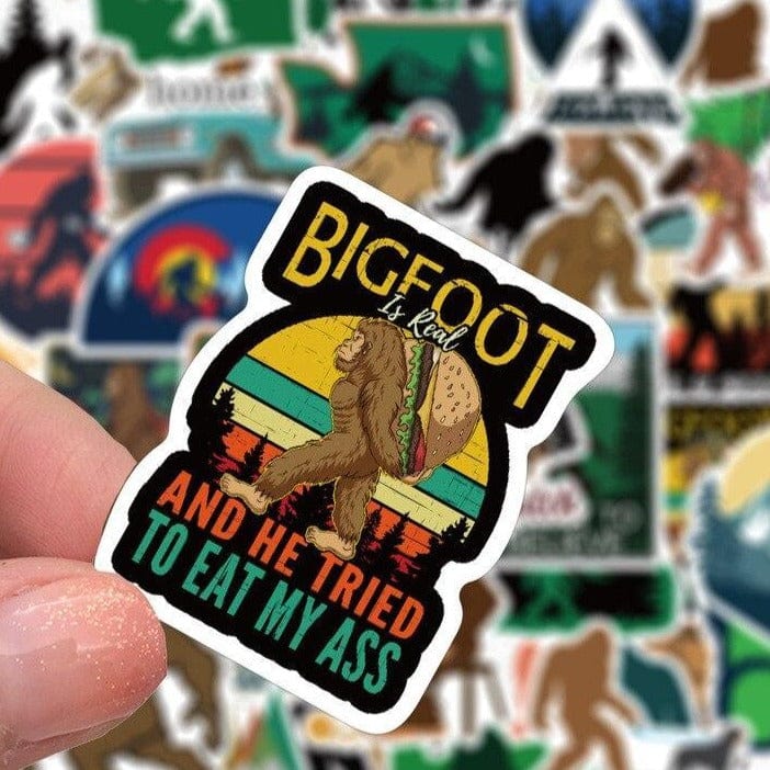 Stickers Big Foot