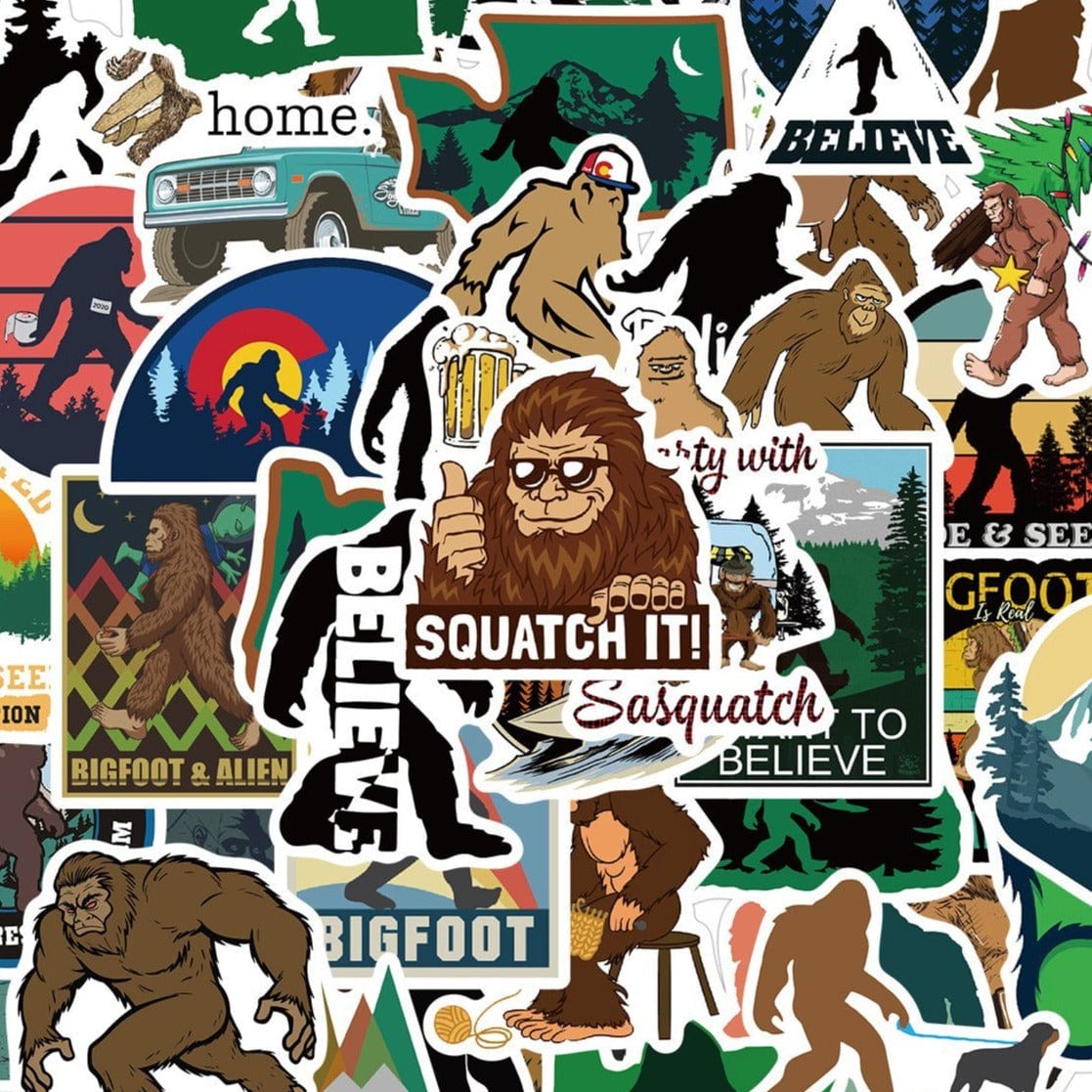 Stickers Big Foot