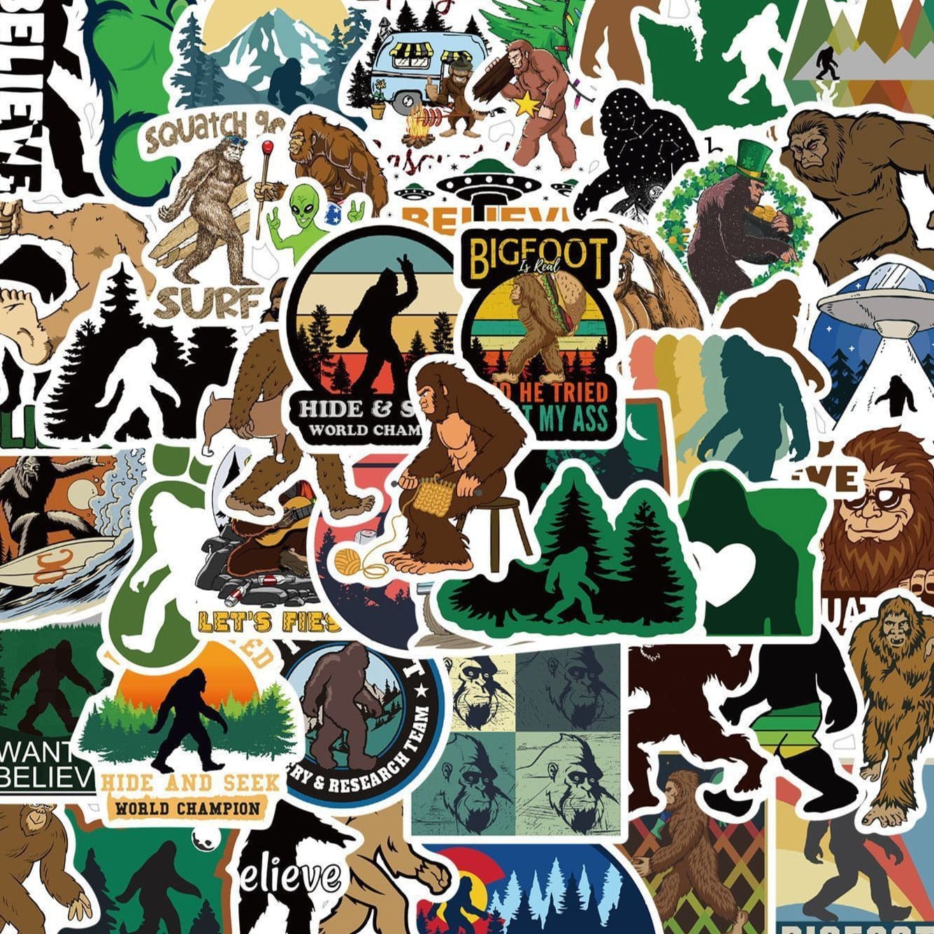 Stickers Big Foot