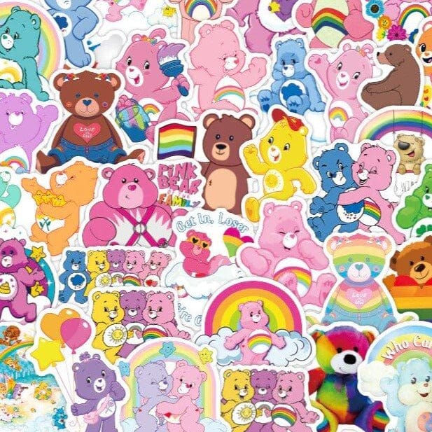 Stickers Bisounours