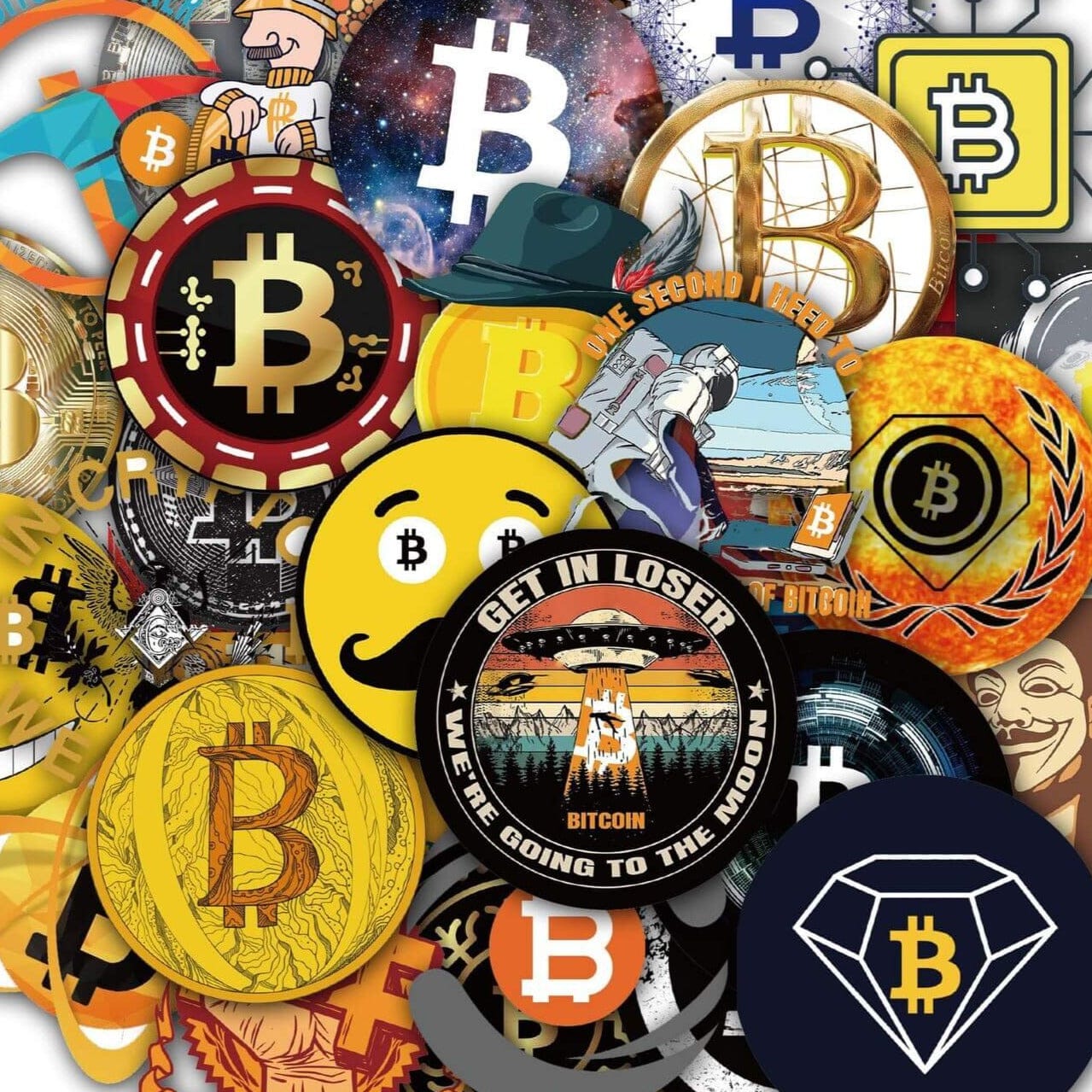 Stickers Bitcoin