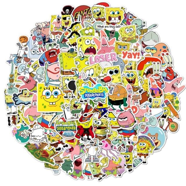 Stickers Bob l'Eponge