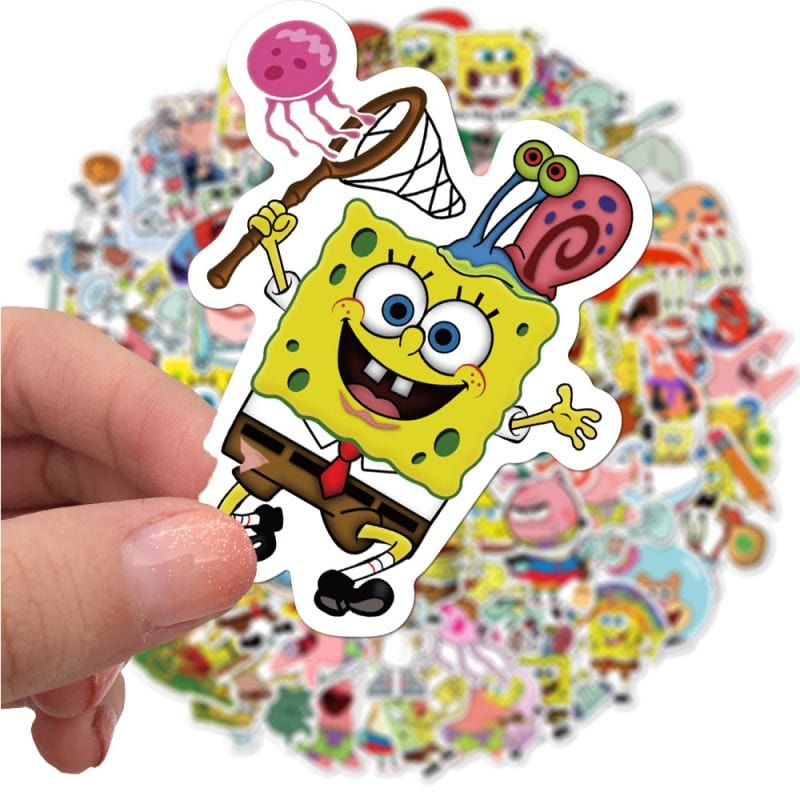 Stickers Bob l'Eponge