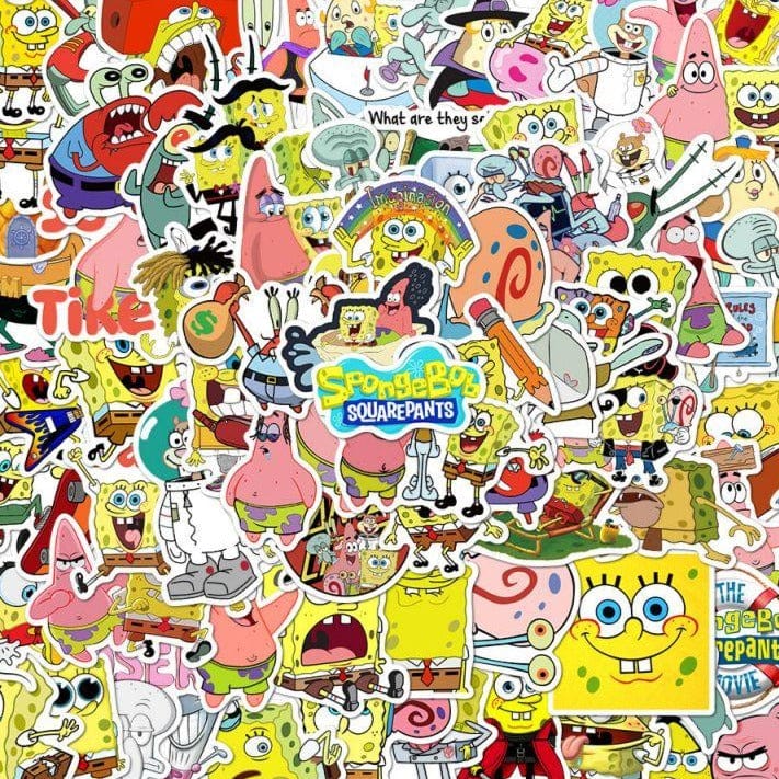 Stickers Bob l'Eponge