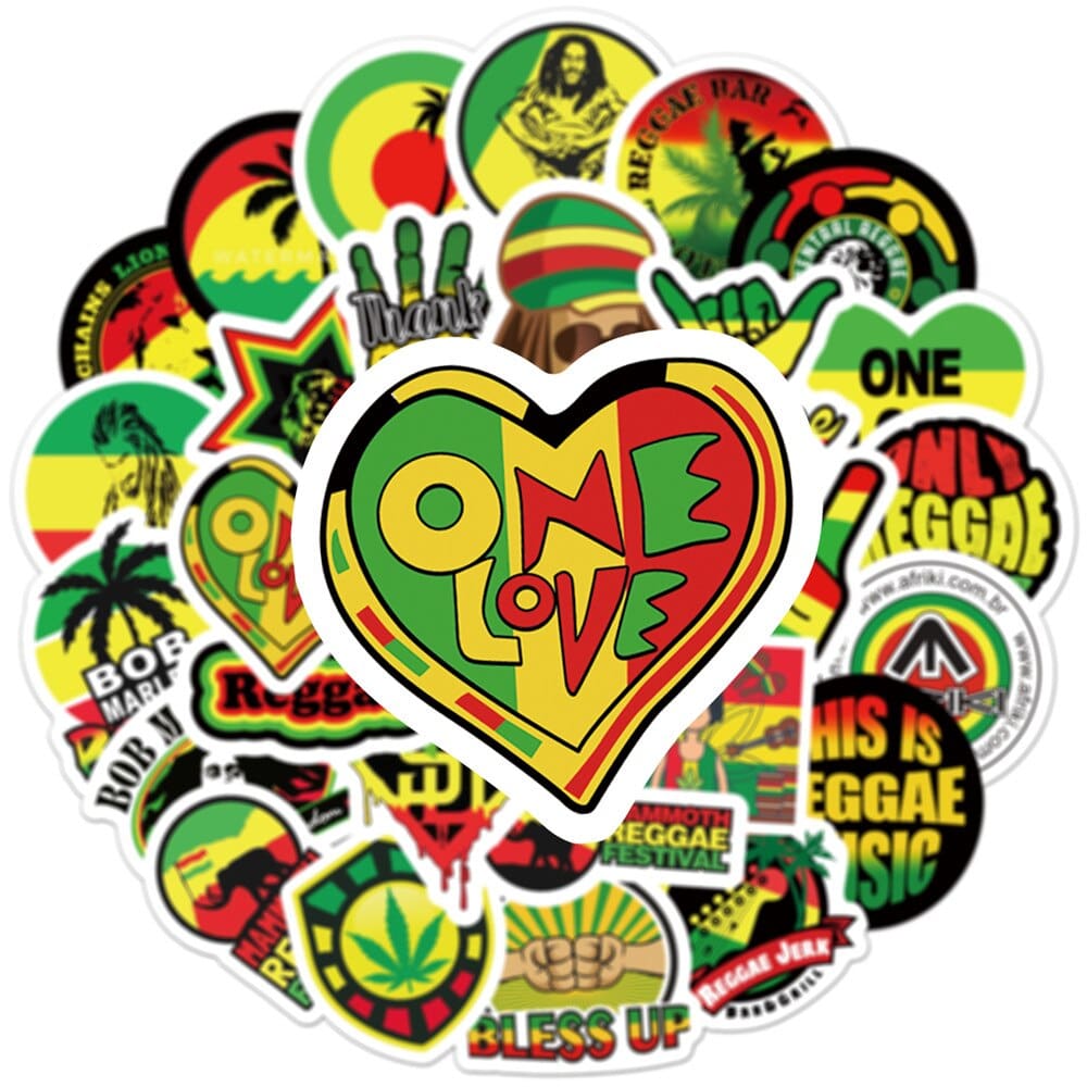 Stickers Bob Marley