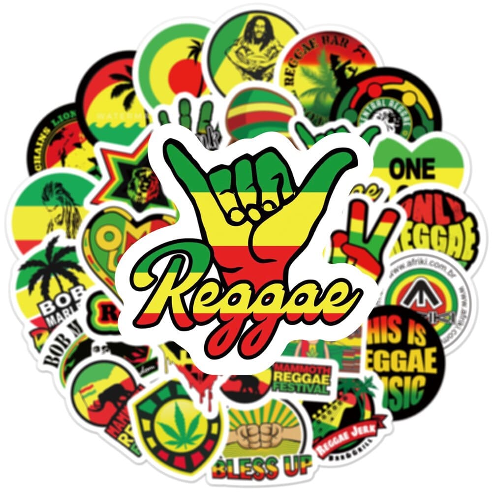 Stickers Bob Marley