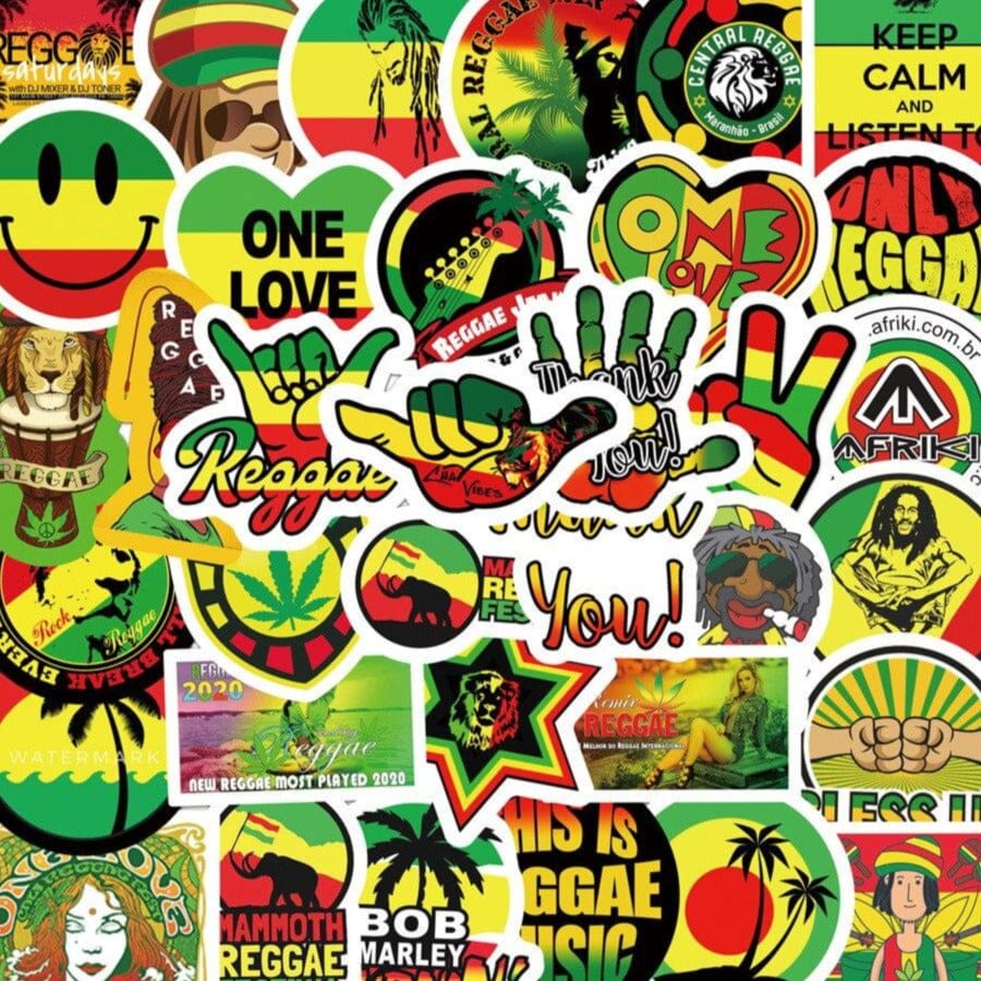 Stickers Bob Marley