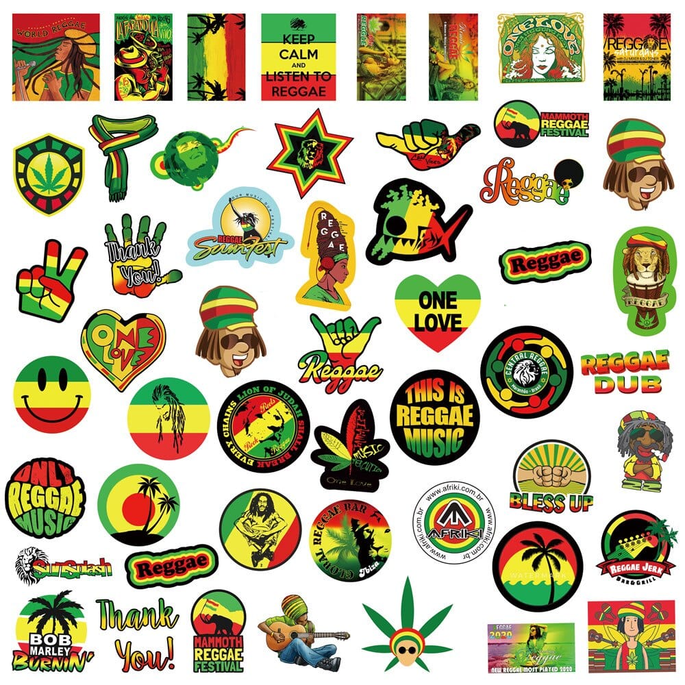 Stickers Bob Marley