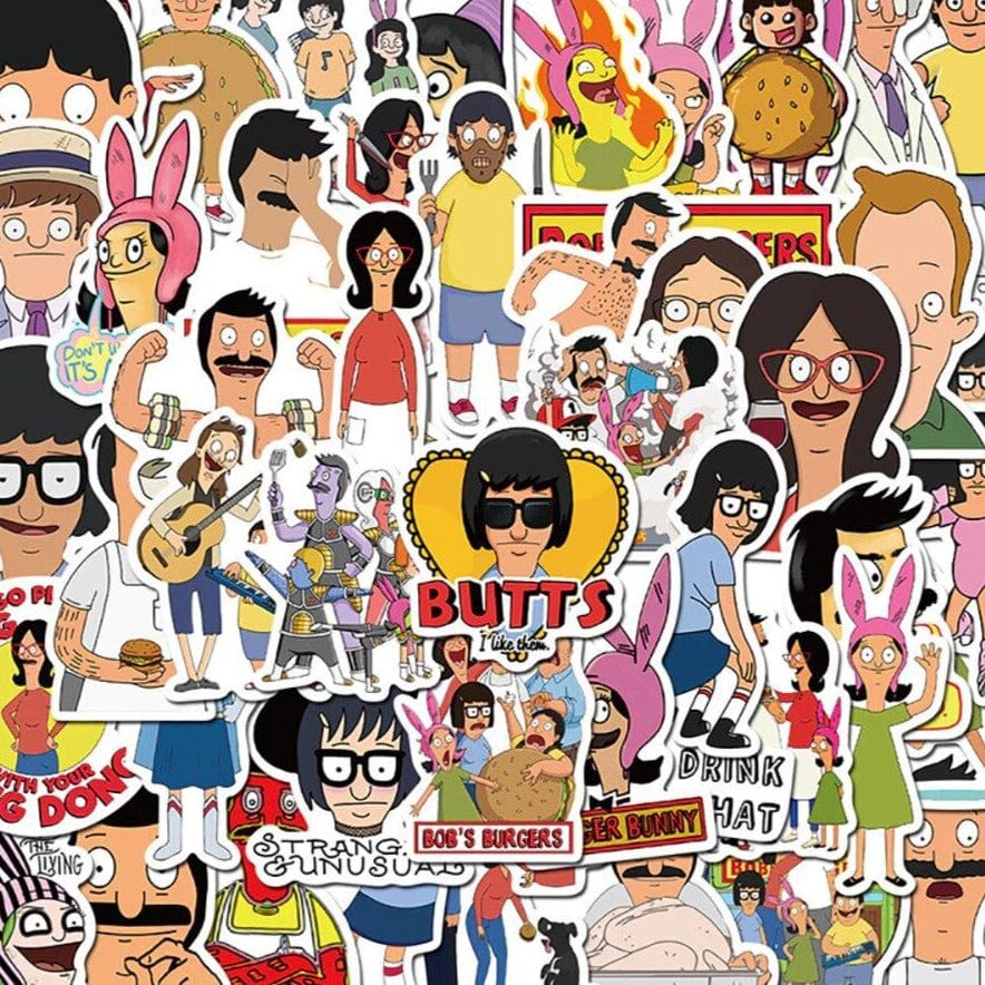 Stickers Bob's Burger