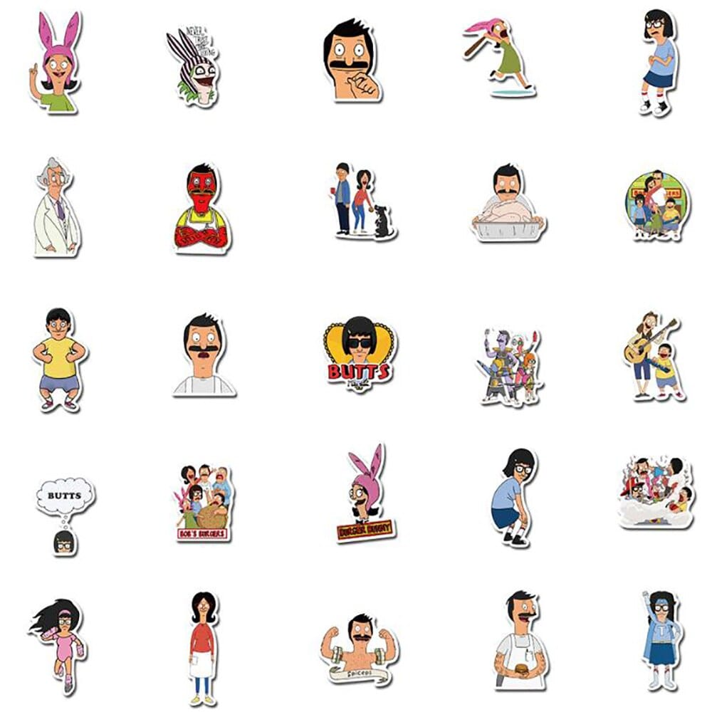 Stickers Bob's Burger