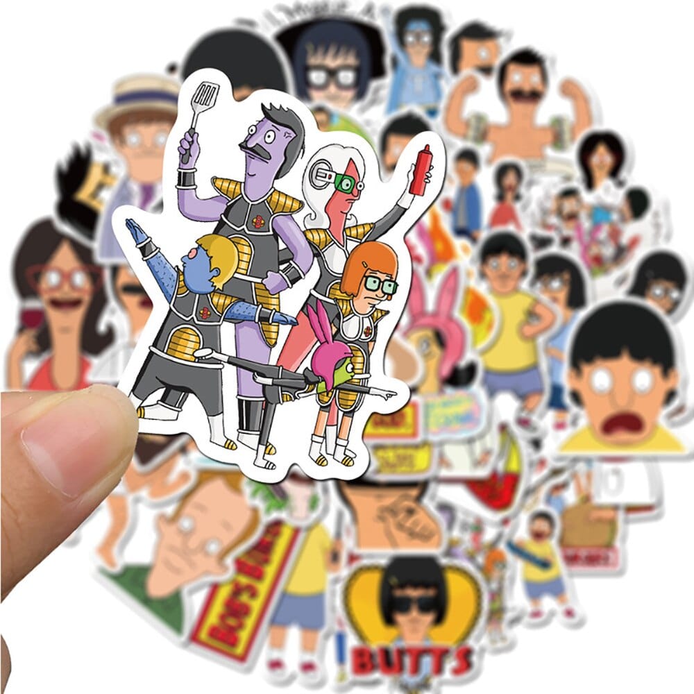 Stickers Bob's Burger