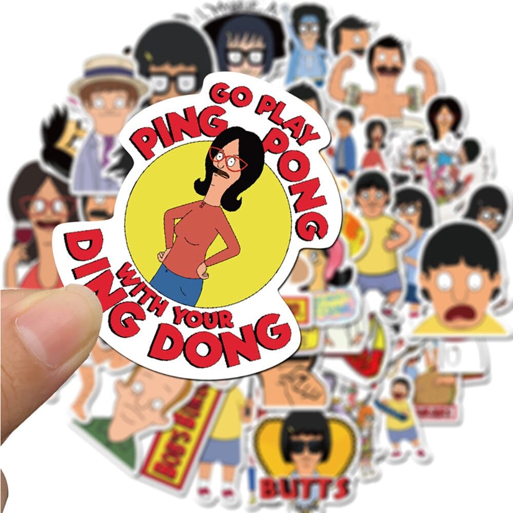 Stickers Bob's Burger