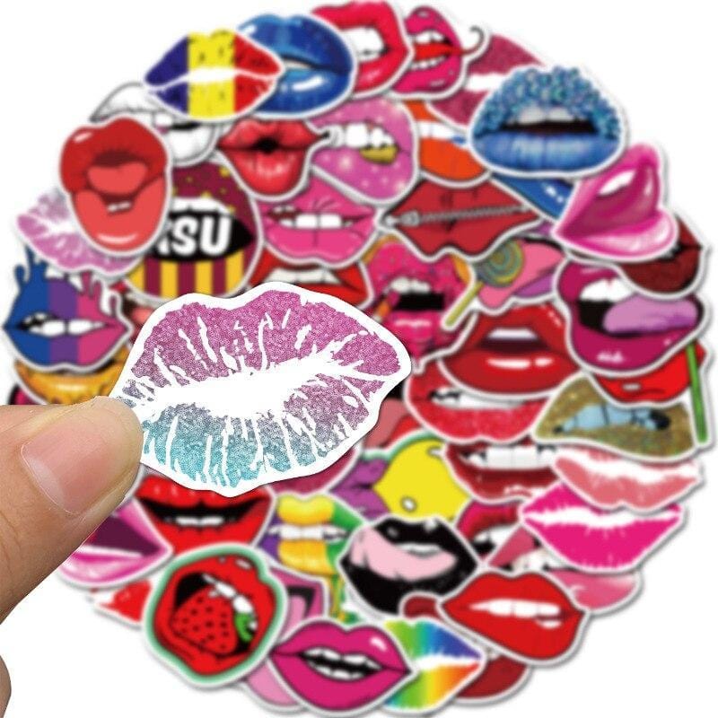 Stickers Bouche