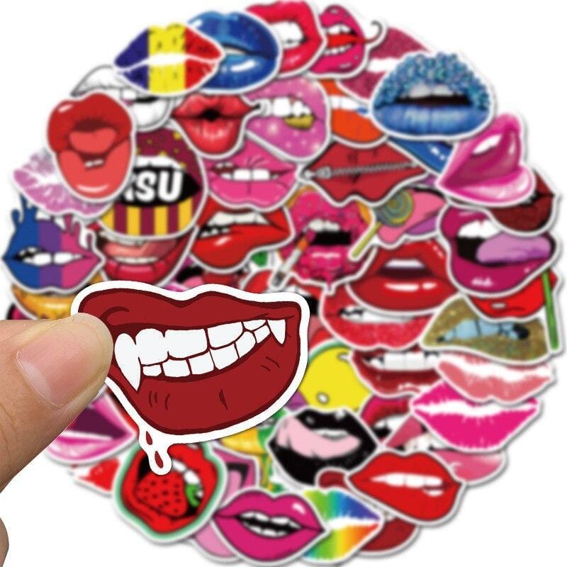 Stickers Bouche