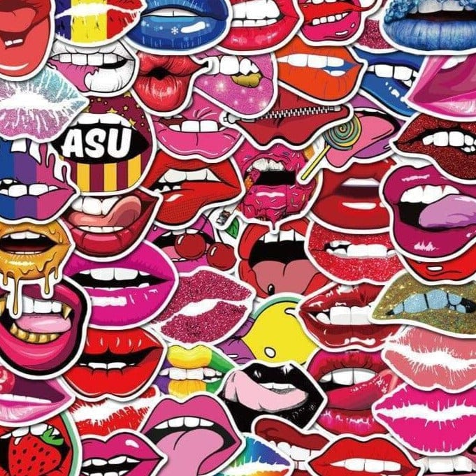 Stickers Bouche