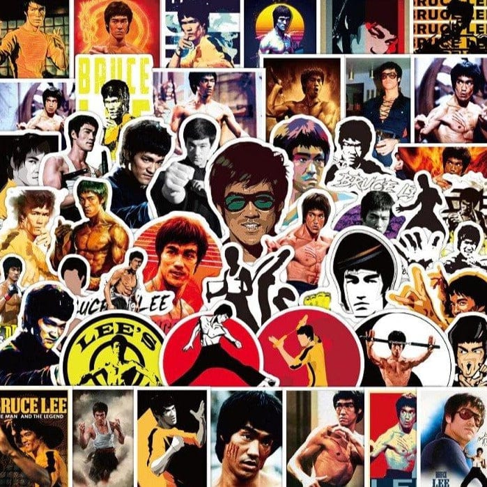 Stickers Bruce Lee