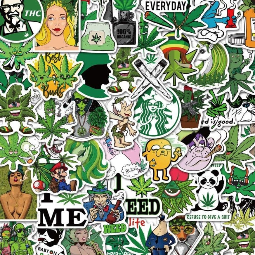 Stickers Cannabis