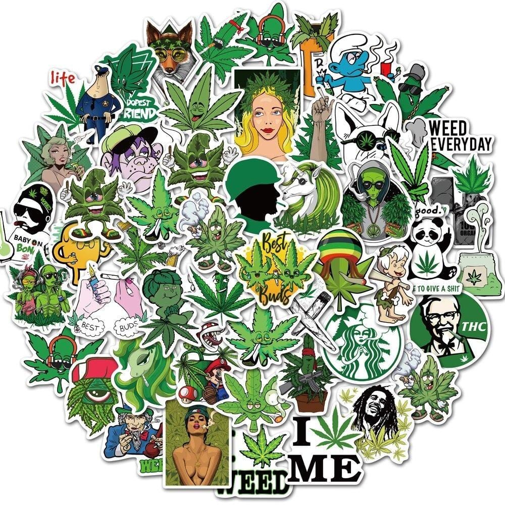 Stickers Cannabis