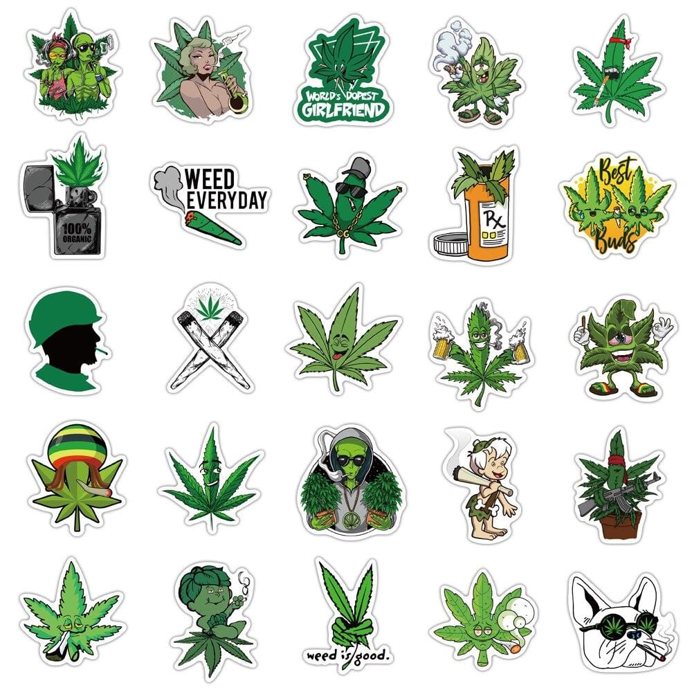 Stickers Cannabis