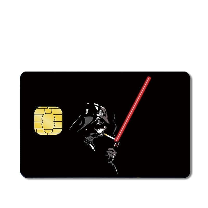 Stickers Carte Bancaire Dark Vador