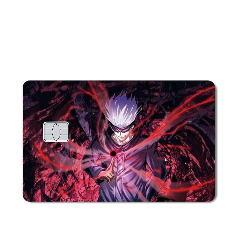 Stickers Carte Bancaire Jujutsu Kaisen