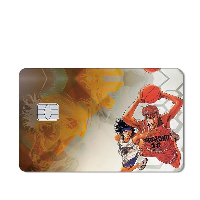 Stickers Carte Bancaire Slam Dunk