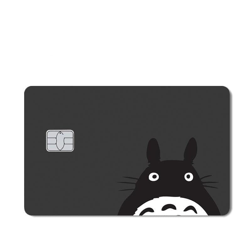 Stickers Carte Bancaire Totoro