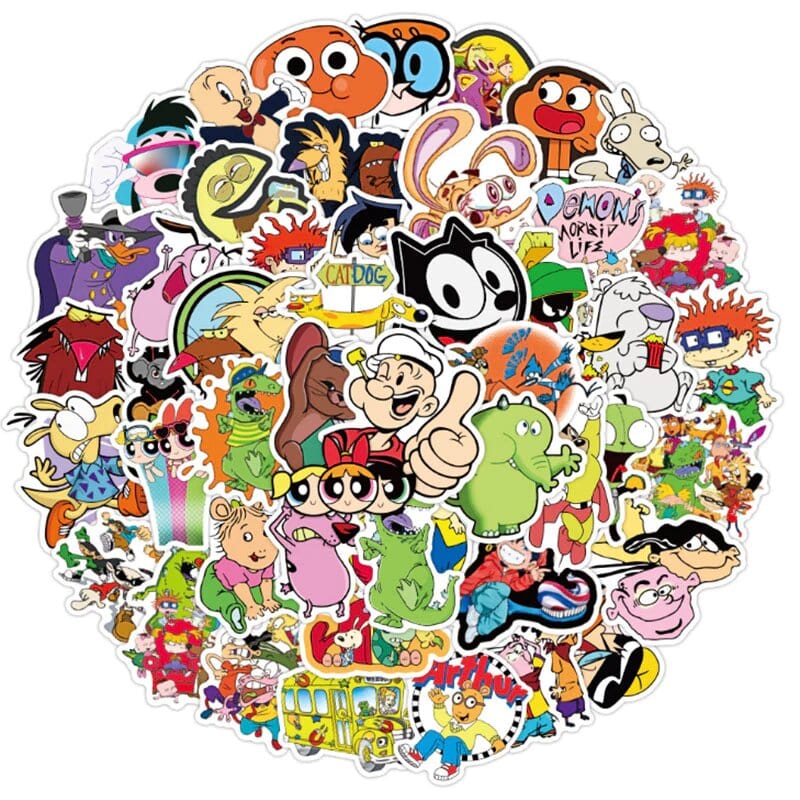 Stickers Cartoon