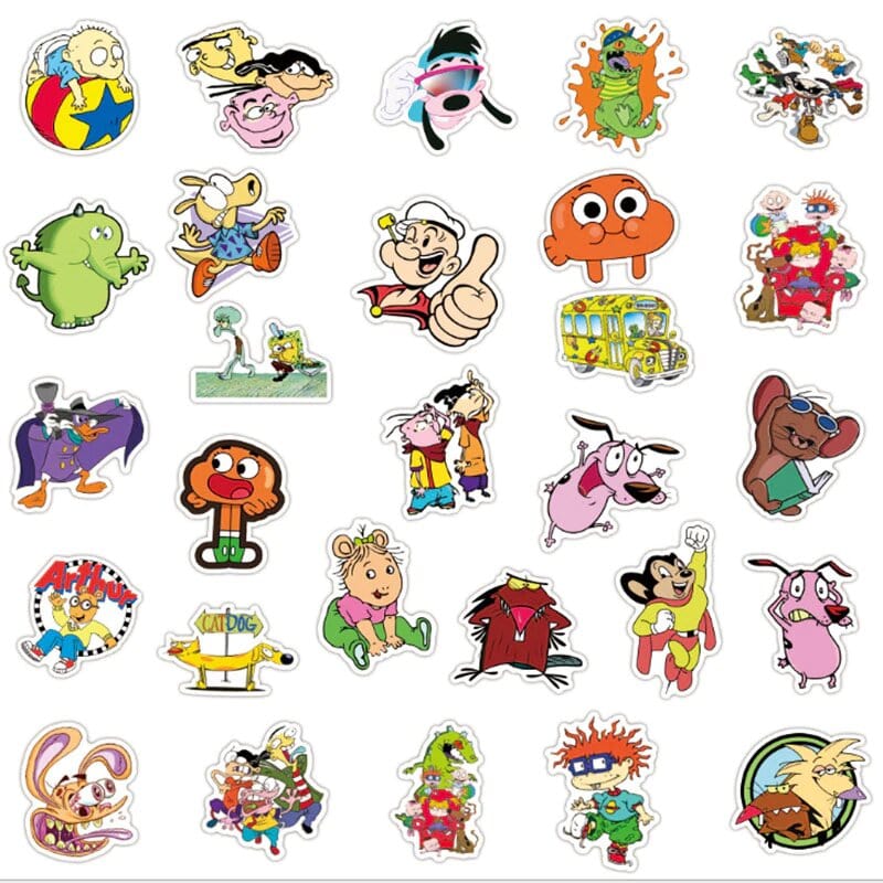 Stickers Cartoon