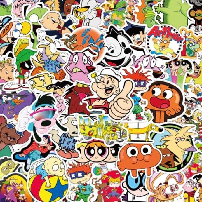 Stickers Cartoon