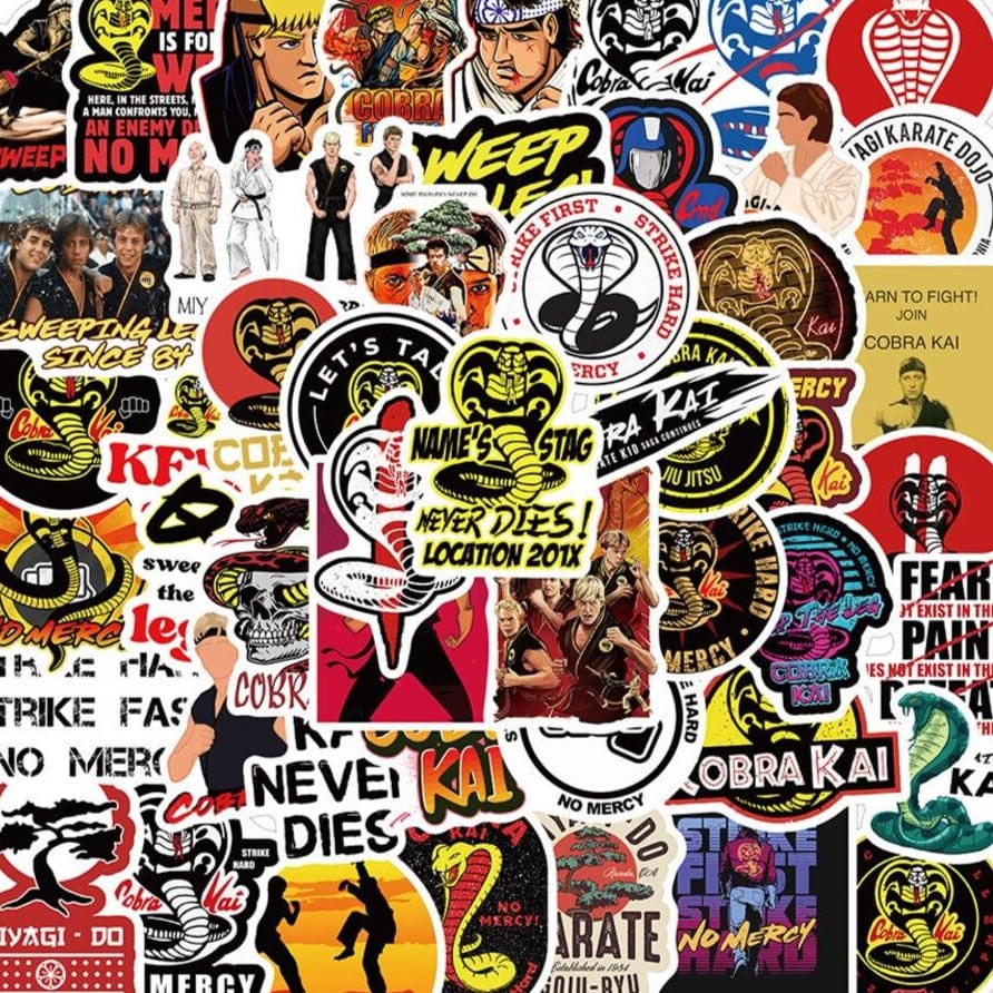 Stickers Cobra Kai