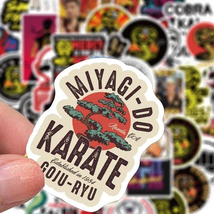 Stickers Cobra Kai