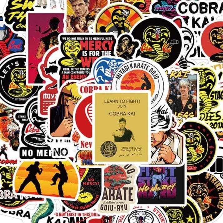 Stickers Cobra Kai