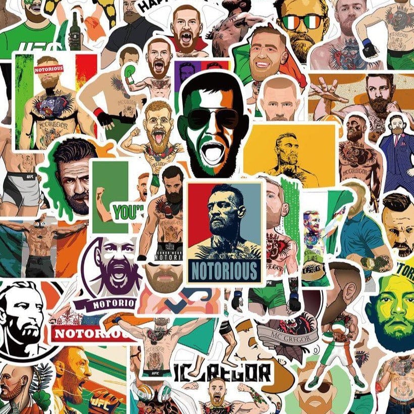 Stickers Conor Mc Gregor