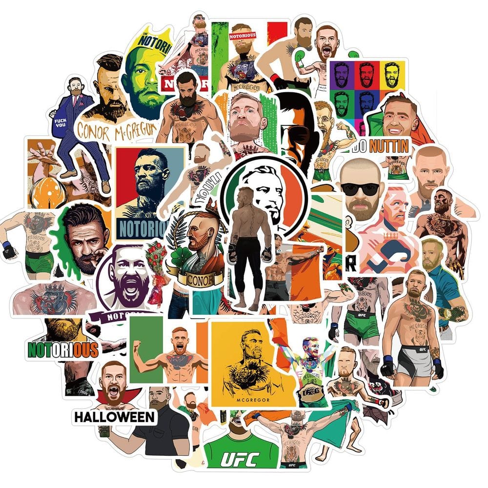 Stickers Conor Mc Gregor